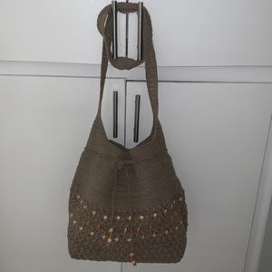 Crochet crossbody/ shoulder bag